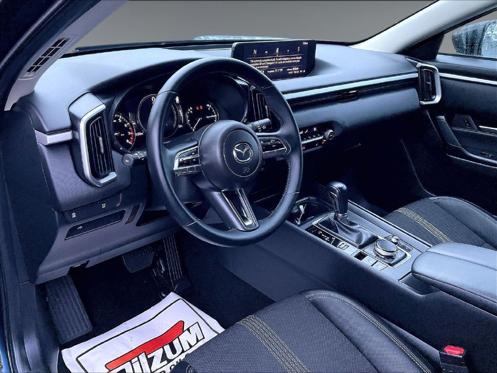 Used 2025 Blue Metallic Mazda 2.5 S Preferred Package image 8