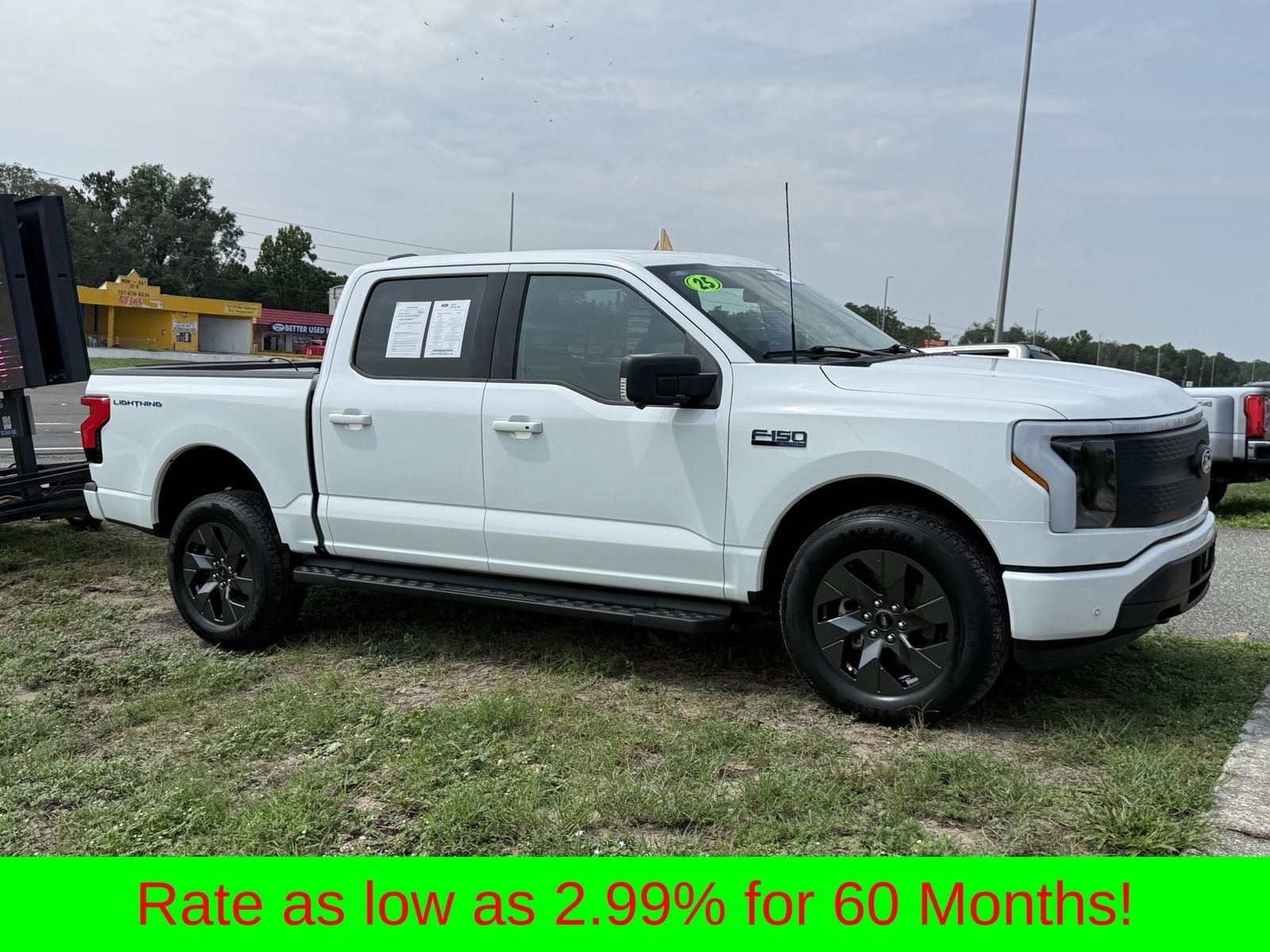Certified 2025 Ford F-150 Lightning Flash with VIN 1FT6W3LU2SWG14962 for sale in Spring Hill, FL
