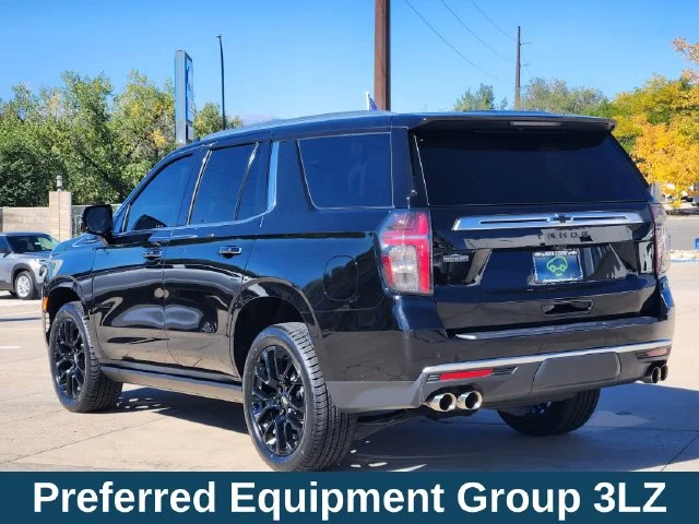 Used 2024 Black Chevrolet High Country image 8