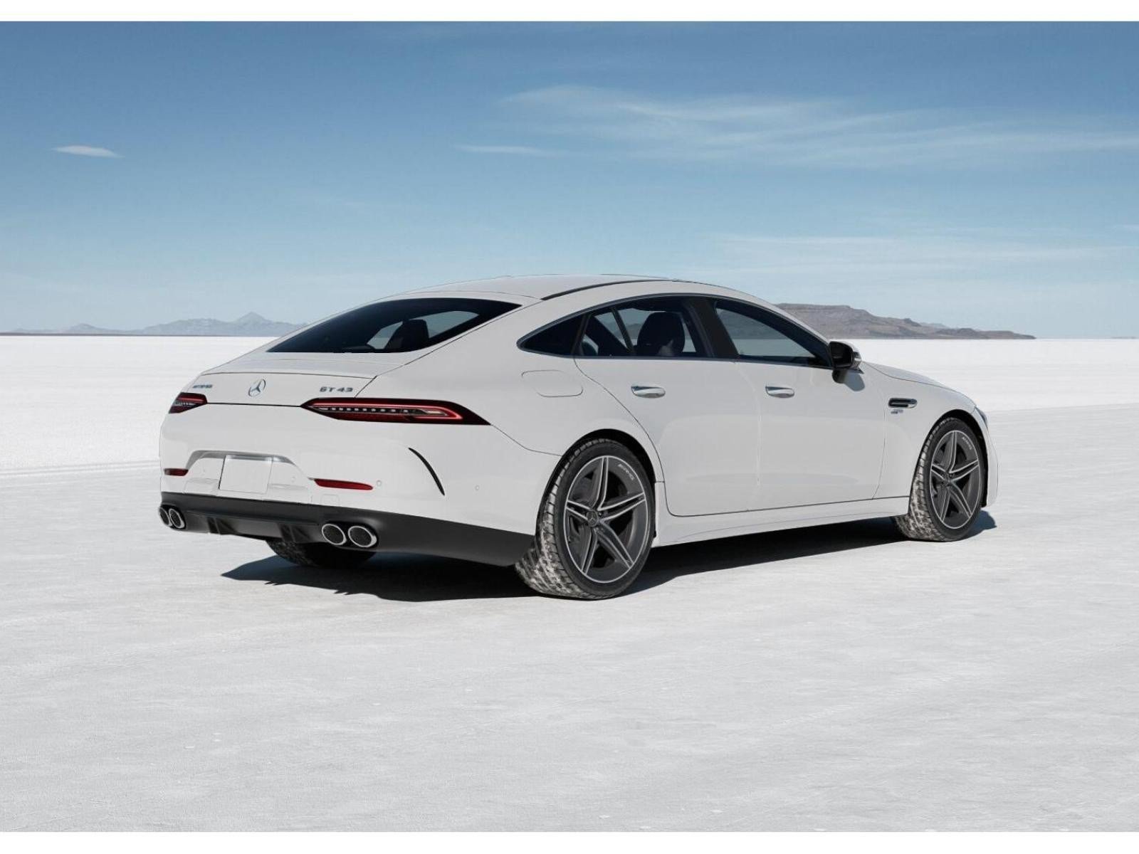 New 2026 Polar White Mercedes-Benz 4D Hatchback 4MATIC® image 22