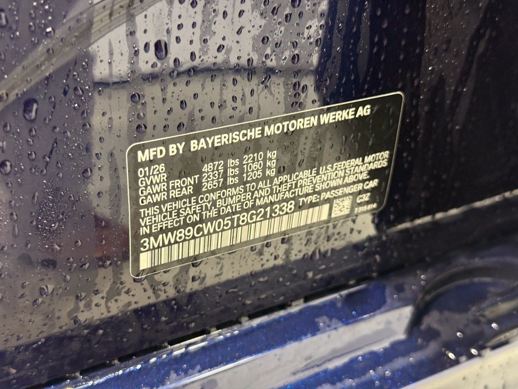 New 2026 Tanzanite Blue II Metallic BMW 330i xDrive image 28