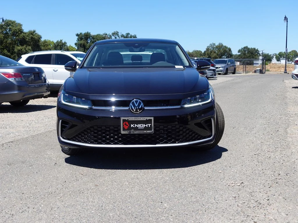 New 2026 Deep Black Pearl Volkswagen 1.5T SEL image 3