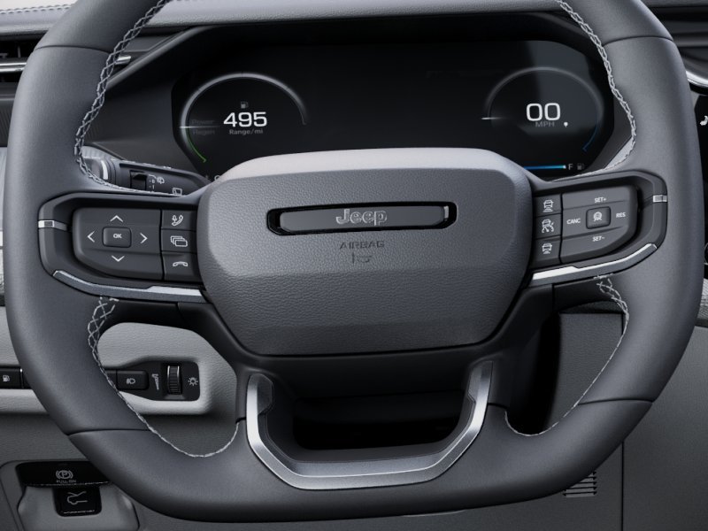 New 2026 Hydro Blue Pearl-Coat Exterior Paint Jeep Laredo image 39