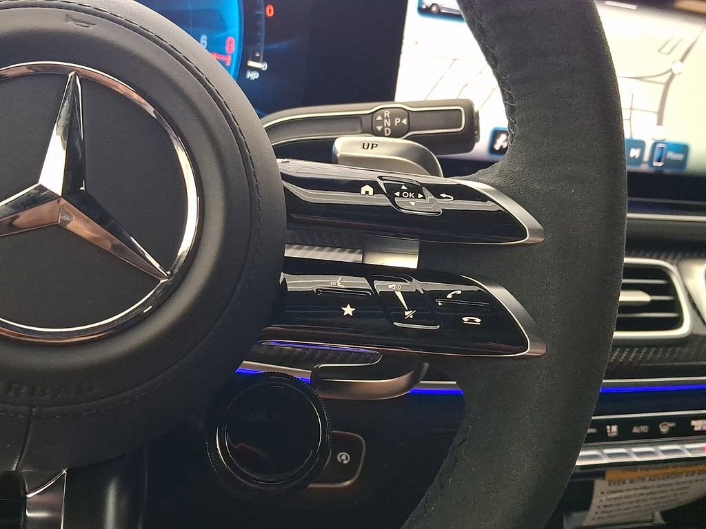 New 2026 MANUFAKTUR Moonlight White Metallic Mercedes-Benz GLE 53 AMG® image 51