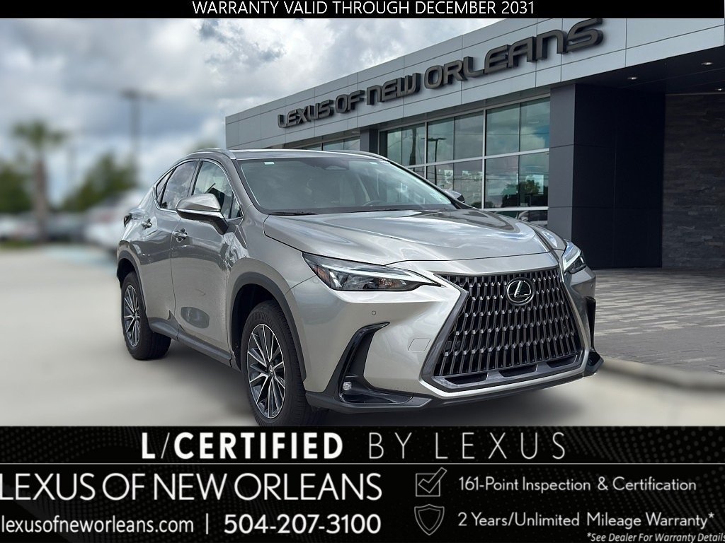 Certified Used 2026 ATOMIC SILVER Lexus Base image 16