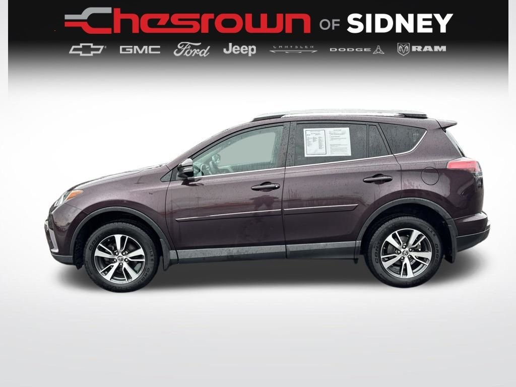 Used 2018 Black Currant Metallic Toyota XLE image 2