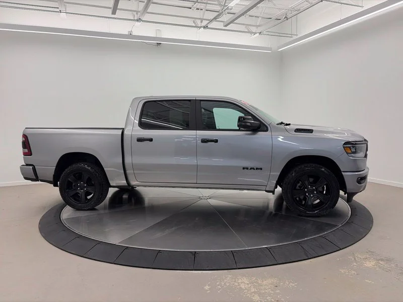 Used 2023 Silver Ram Big Horn/Lone Star image 2