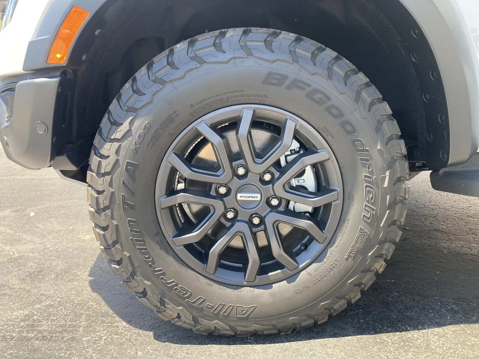 Used 2024 WHITE Ford Raptor image 35