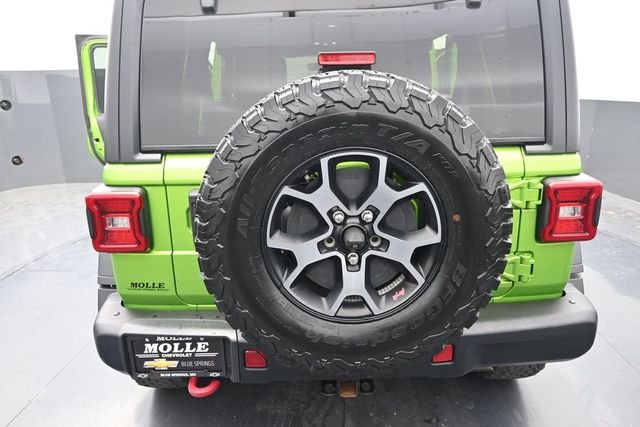 Used 2019 Mojito! Clearcoat Jeep Rubicon image 34