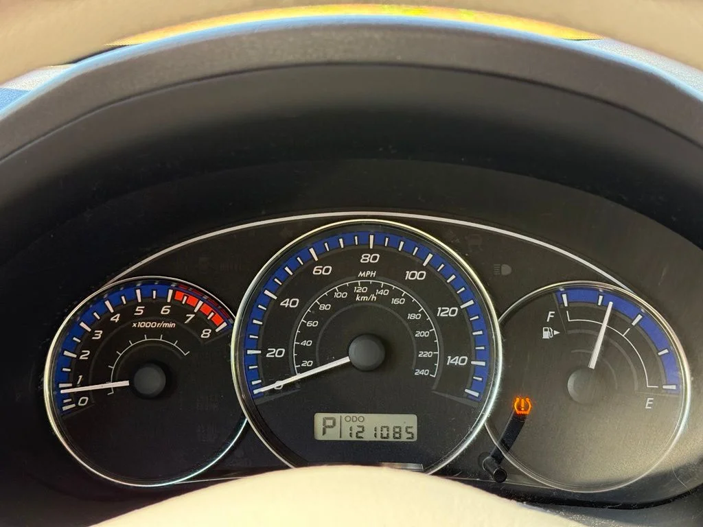 Used 2010 Red Subaru 2.5X image 9