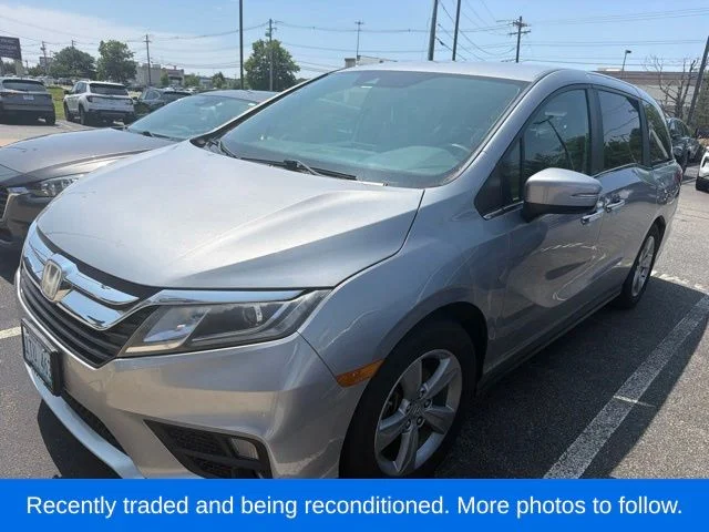 Used 2019 Gray Honda EX image 2