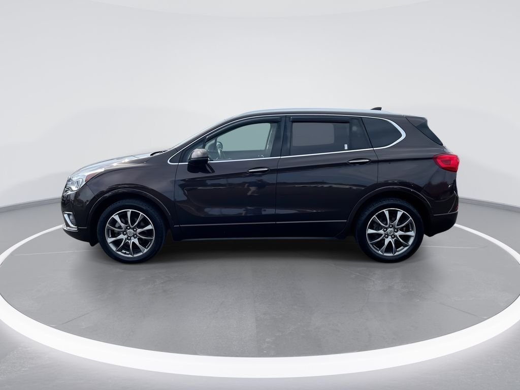 Used 2020 Brown Buick Essence image 5