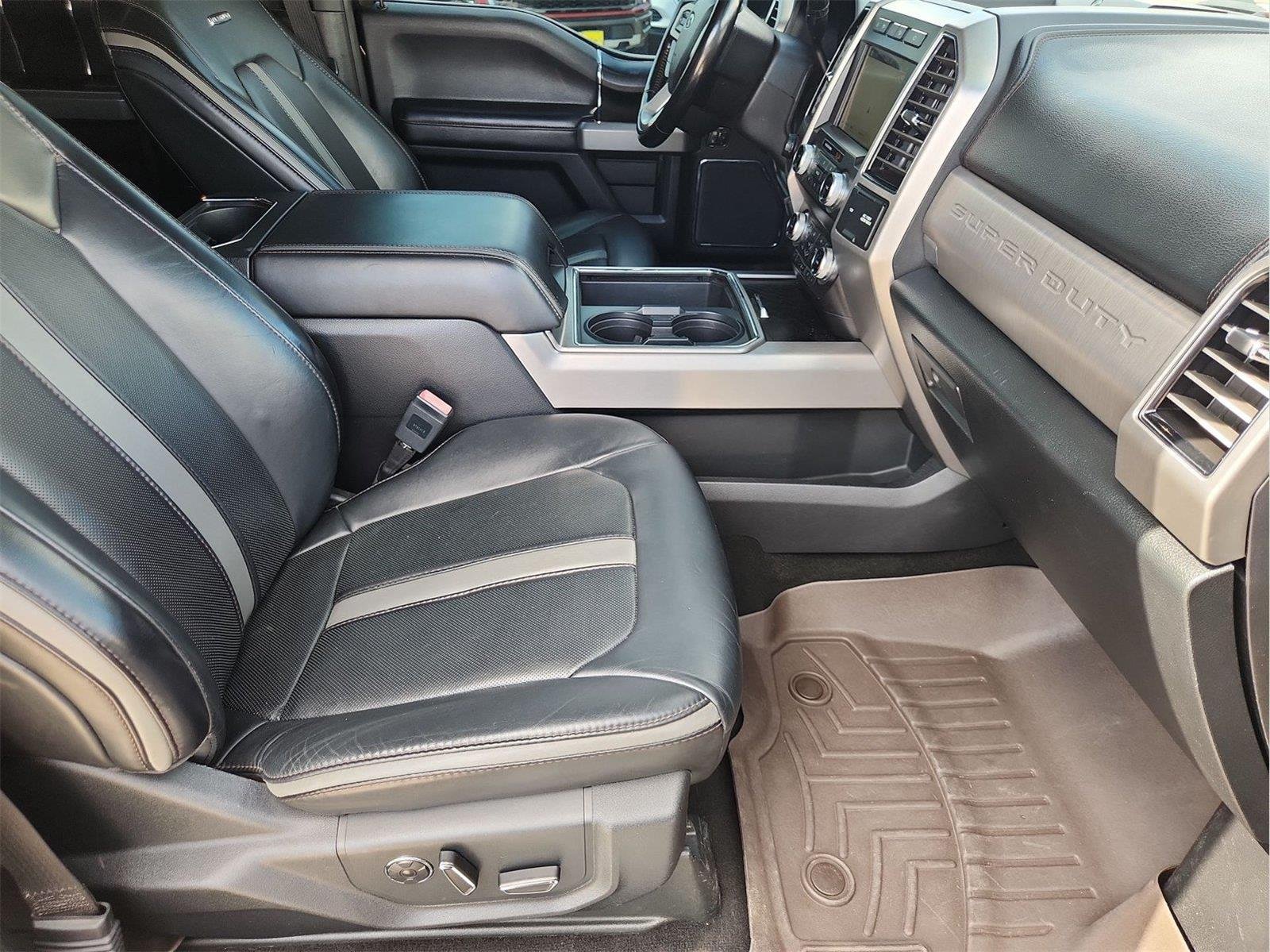 2019 Ford F-350 Platinum Red at Gerry Lane Buick GMC