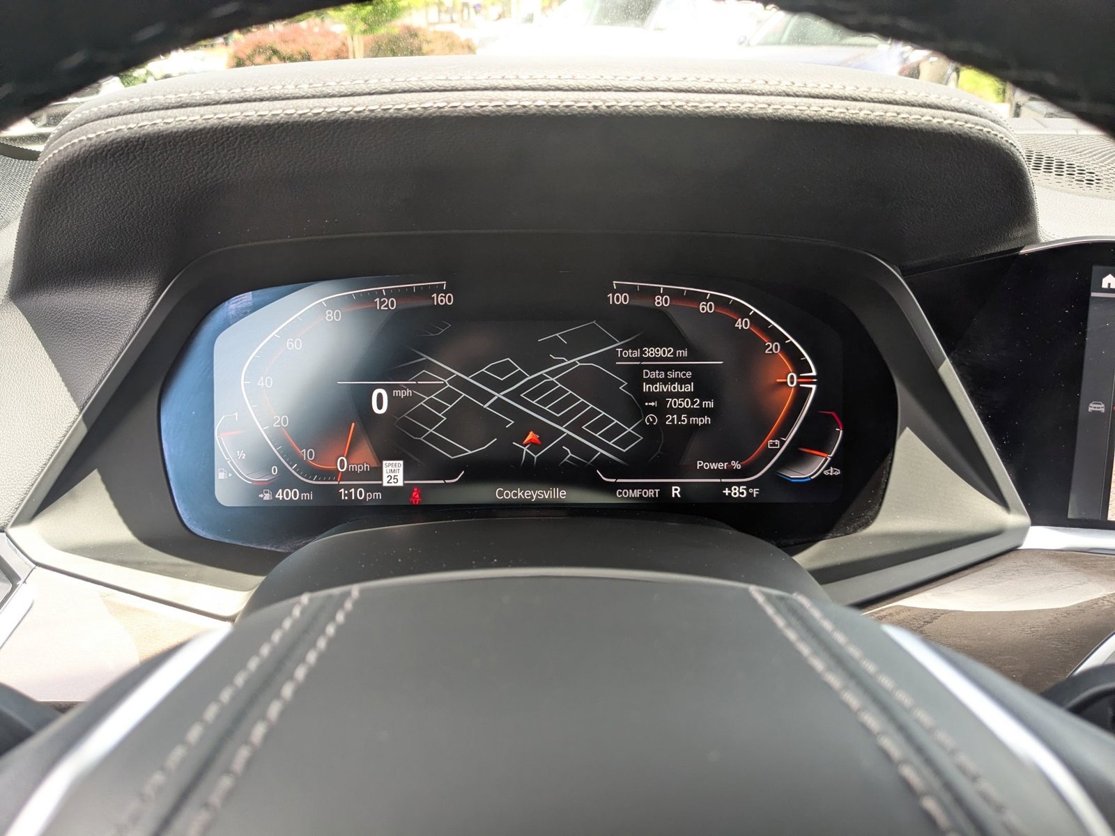 Used 2022 Arctic Grey Metallic BMW xDrive40i image 12