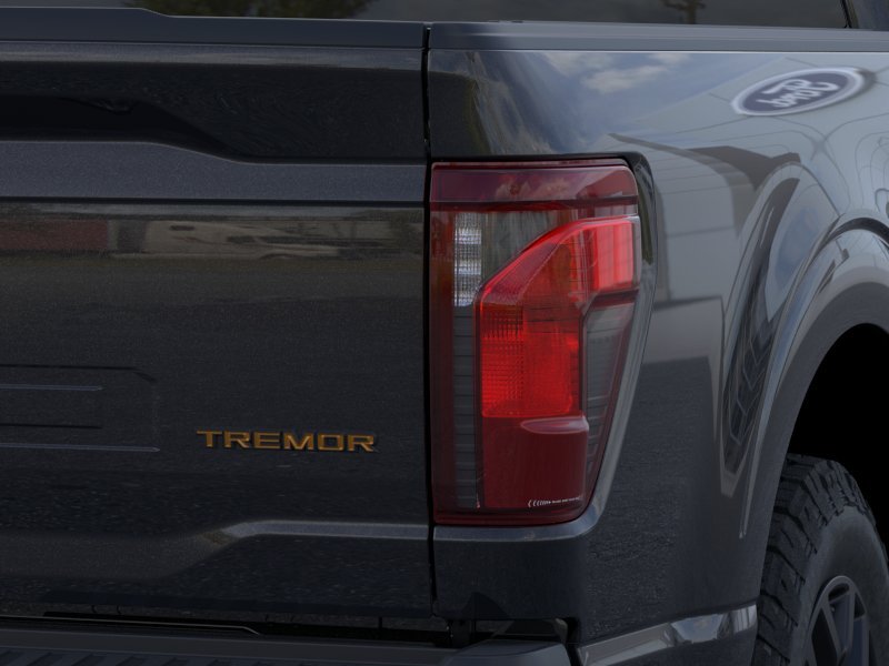 New 2026 Agate Black Metallic Ford Tremor® image 21