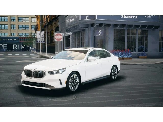 2027 BMW 530i 