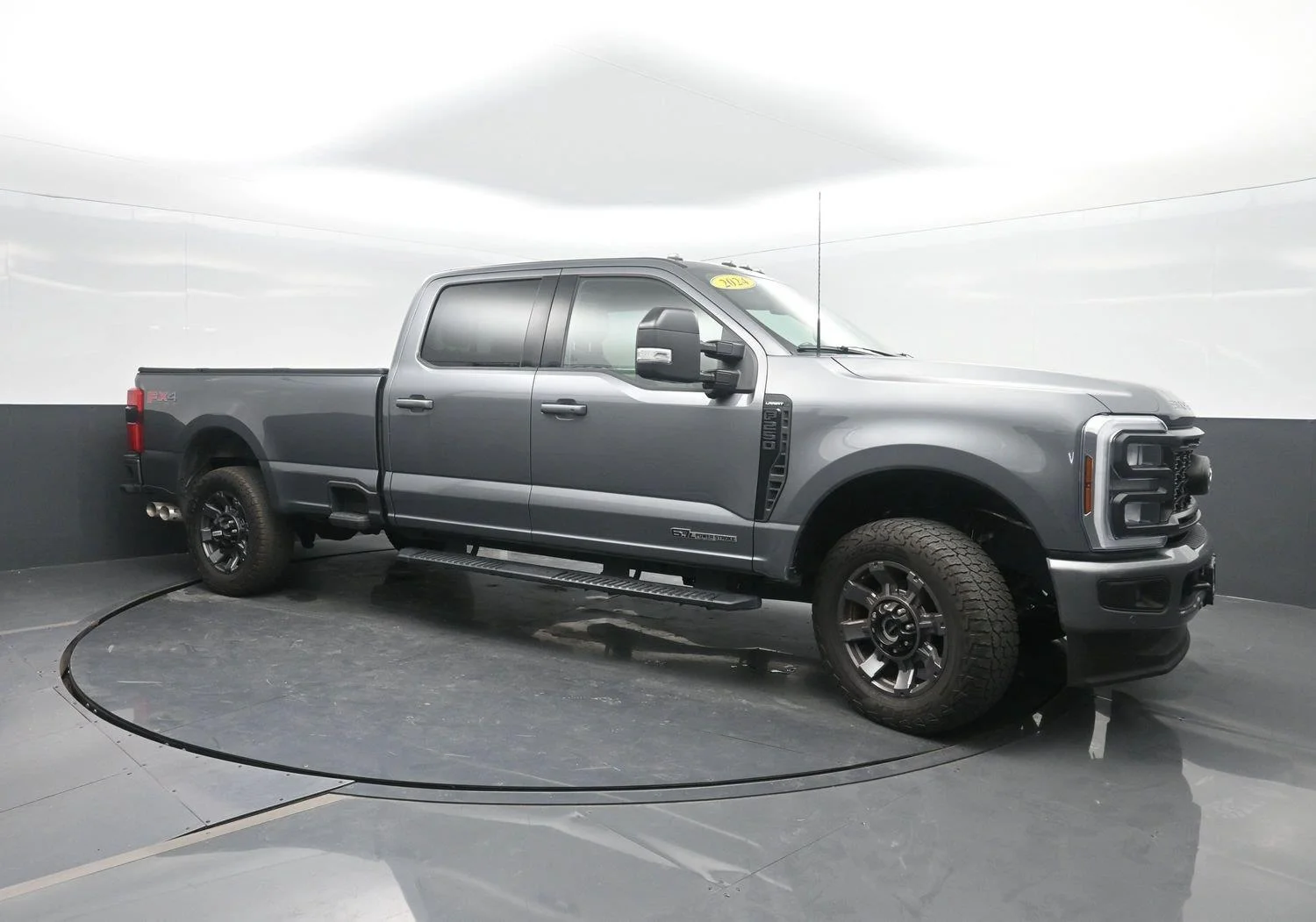Used 2024 Carbonized Gray Ford LARIAT image 4