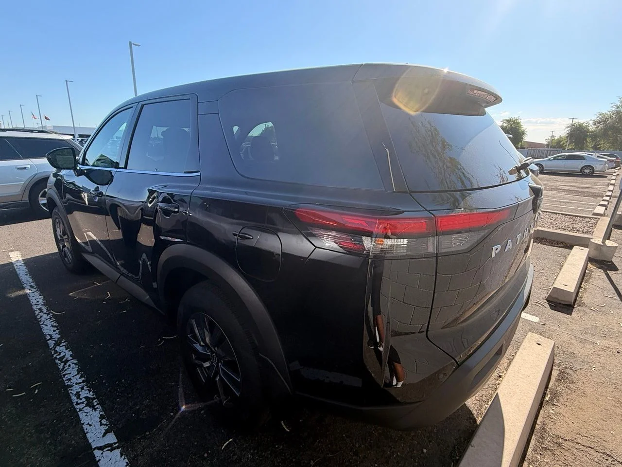 Used 2025 Super Black Nissan S image 5