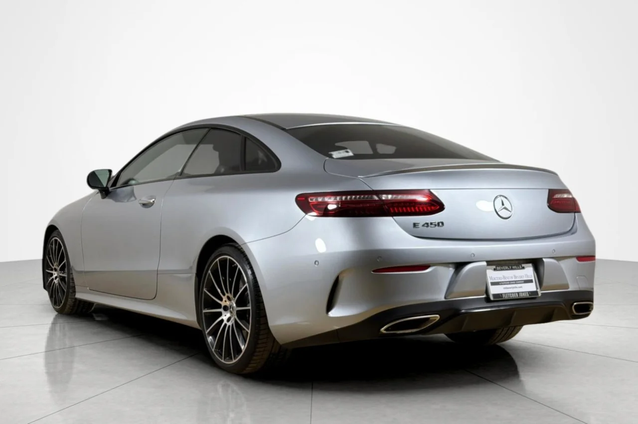 Used 2023 Cirrus Silver Metallic Mercedes-Benz E 450 image 3