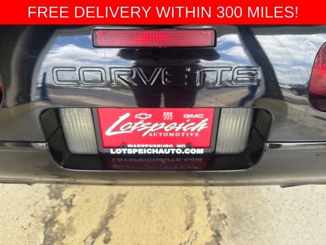 Used 1995 Black Chevrolet 2DR CPE image 20