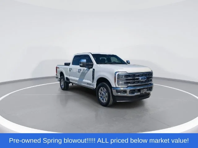 Used 2024 White Ford Lariat image 2