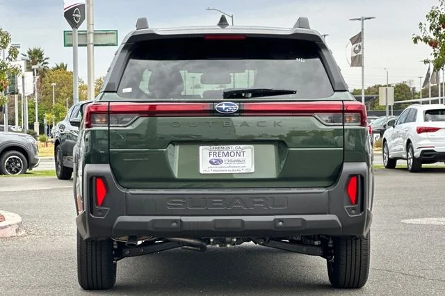 New 2026 DEEP EMERALD GREEN PEARL Subaru Premium image 5