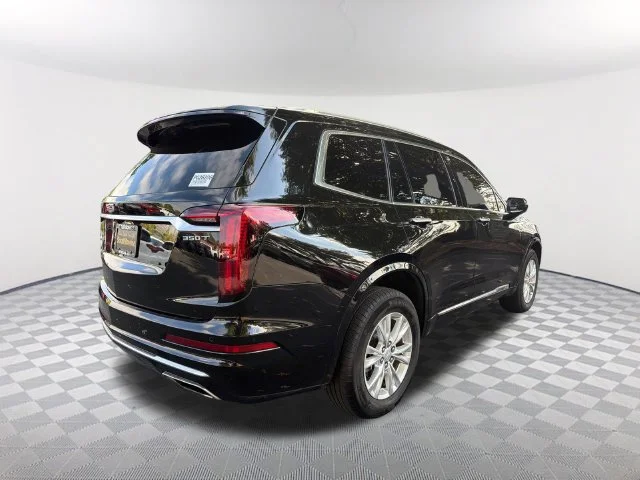 Used 2024 Stellar Black Metallic Cadillac Luxury image 5