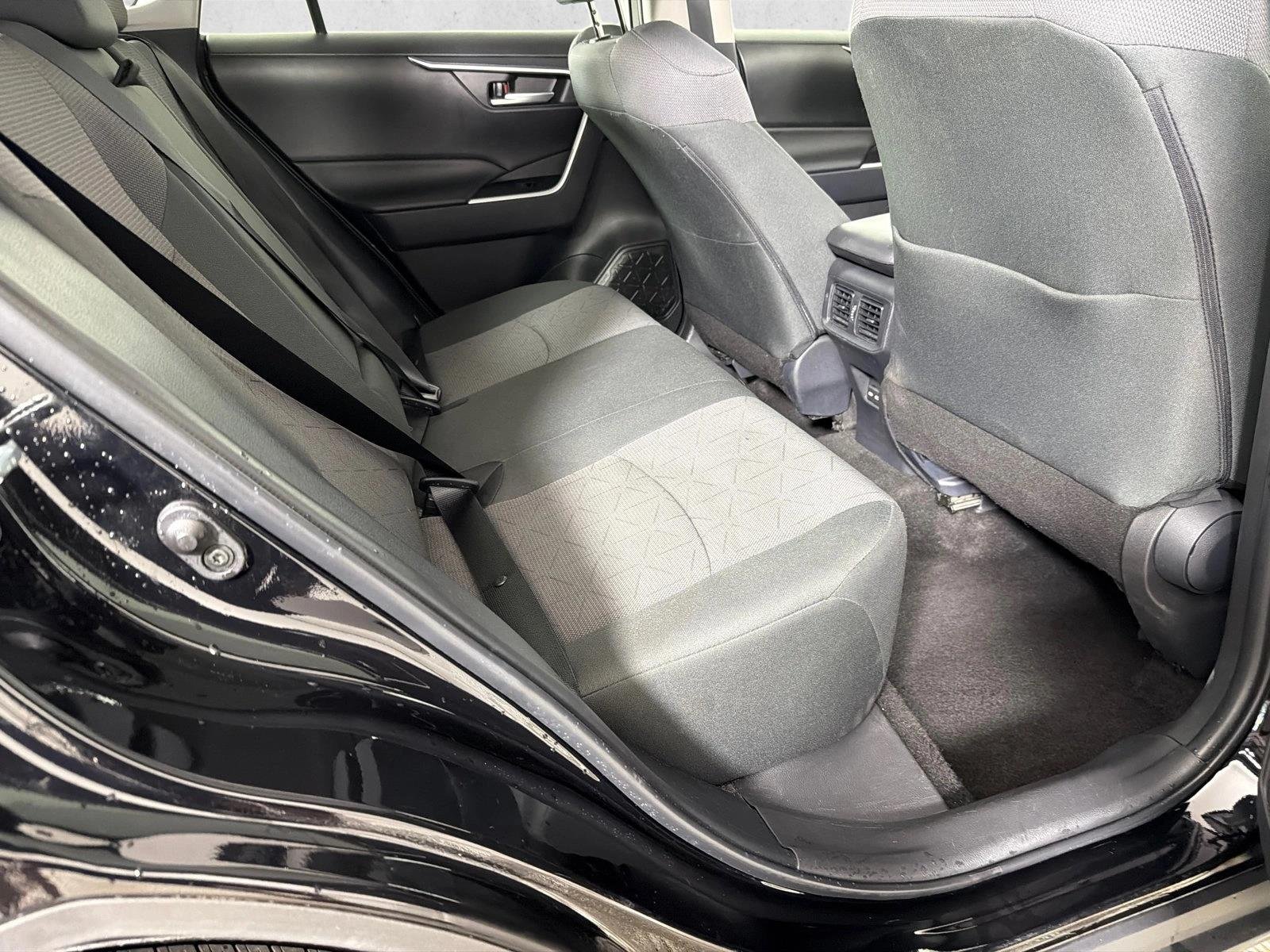 Used 2025 Midnight Black Metallic Toyota XLE image 15