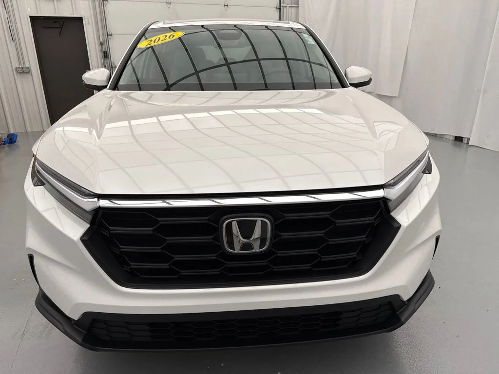 New 2026 Platinum White Pearl Honda LX image 2
