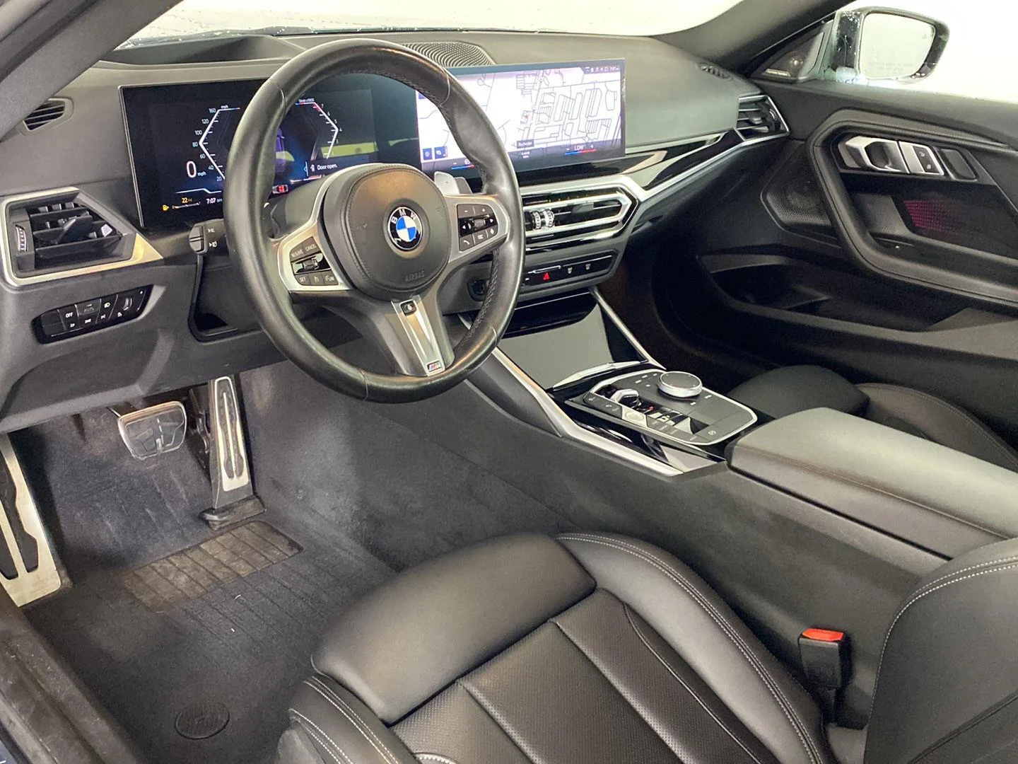 Used 2023 Thundernight Metallic BMW M240i xDrive image 2