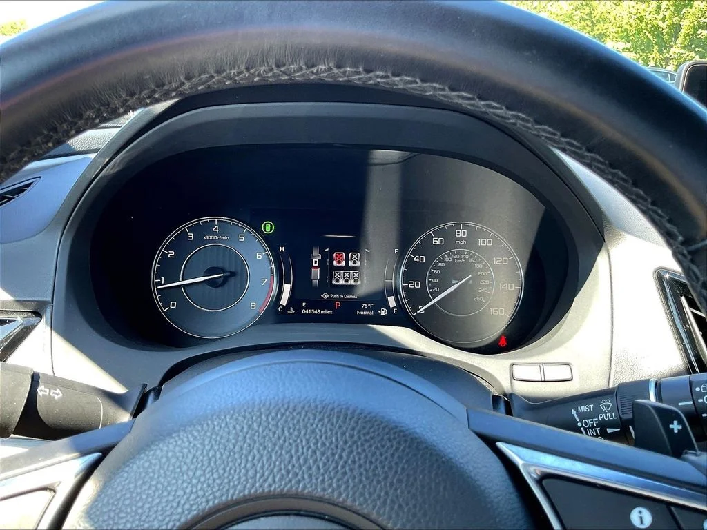 Used 2023 Lunar Silver Metallic Acura Technology Package image 14