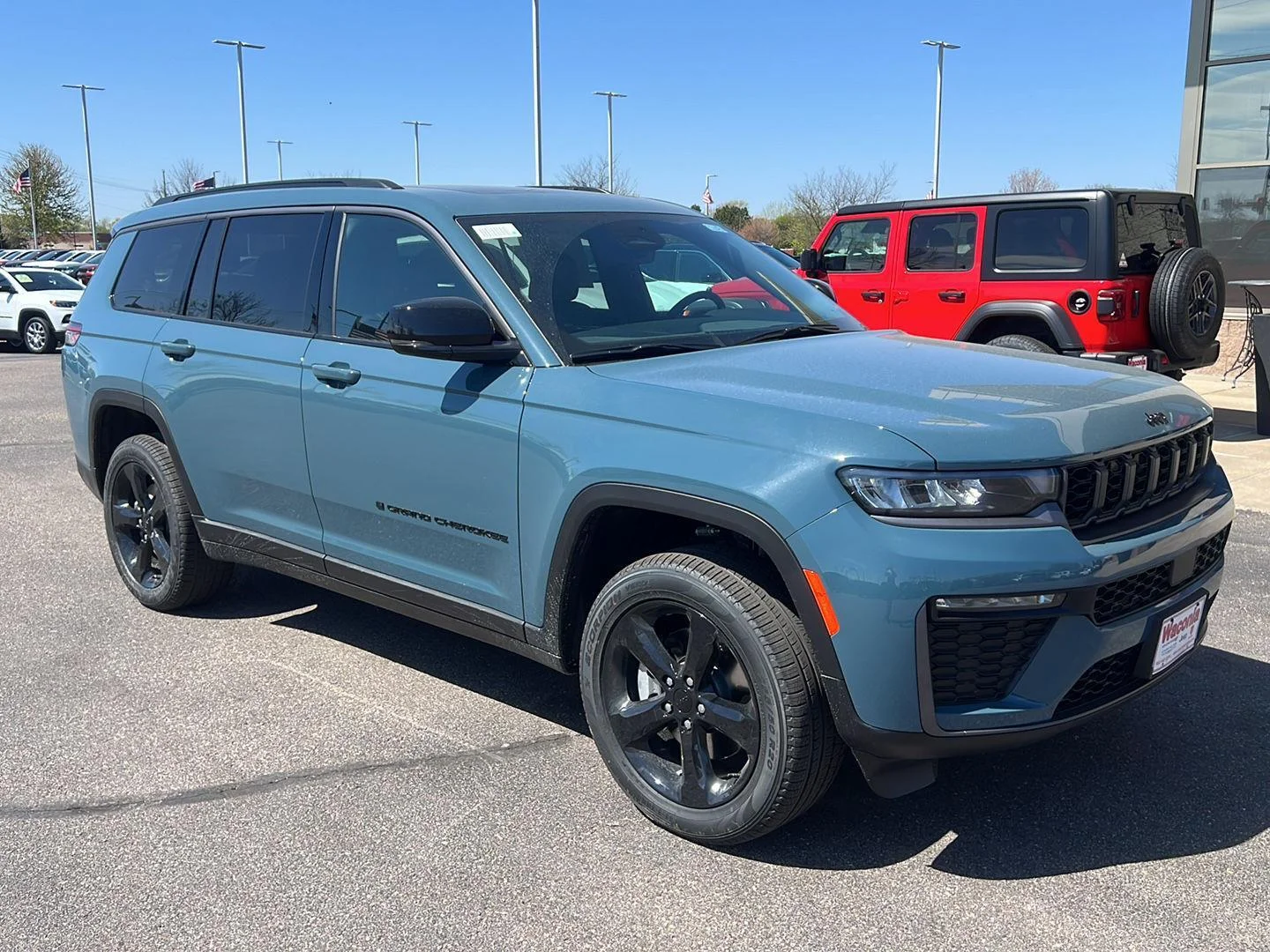 New 2026 Steel Blue Exterior Paint Jeep Limited image 2
