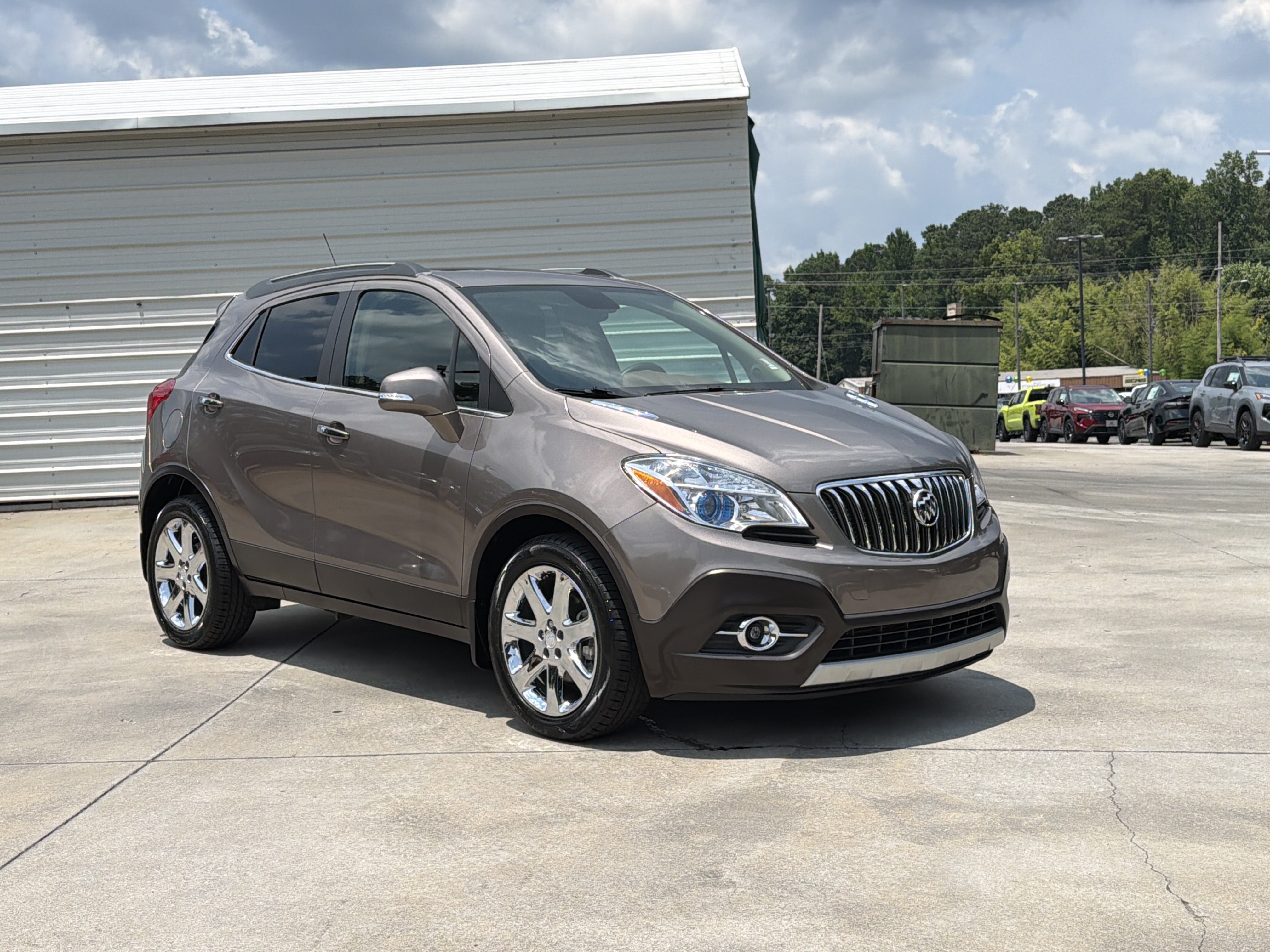 Used 2015 Buick Encore Leather with VIN KL4CJCSB6FB067252 for sale in Carrollton, GA