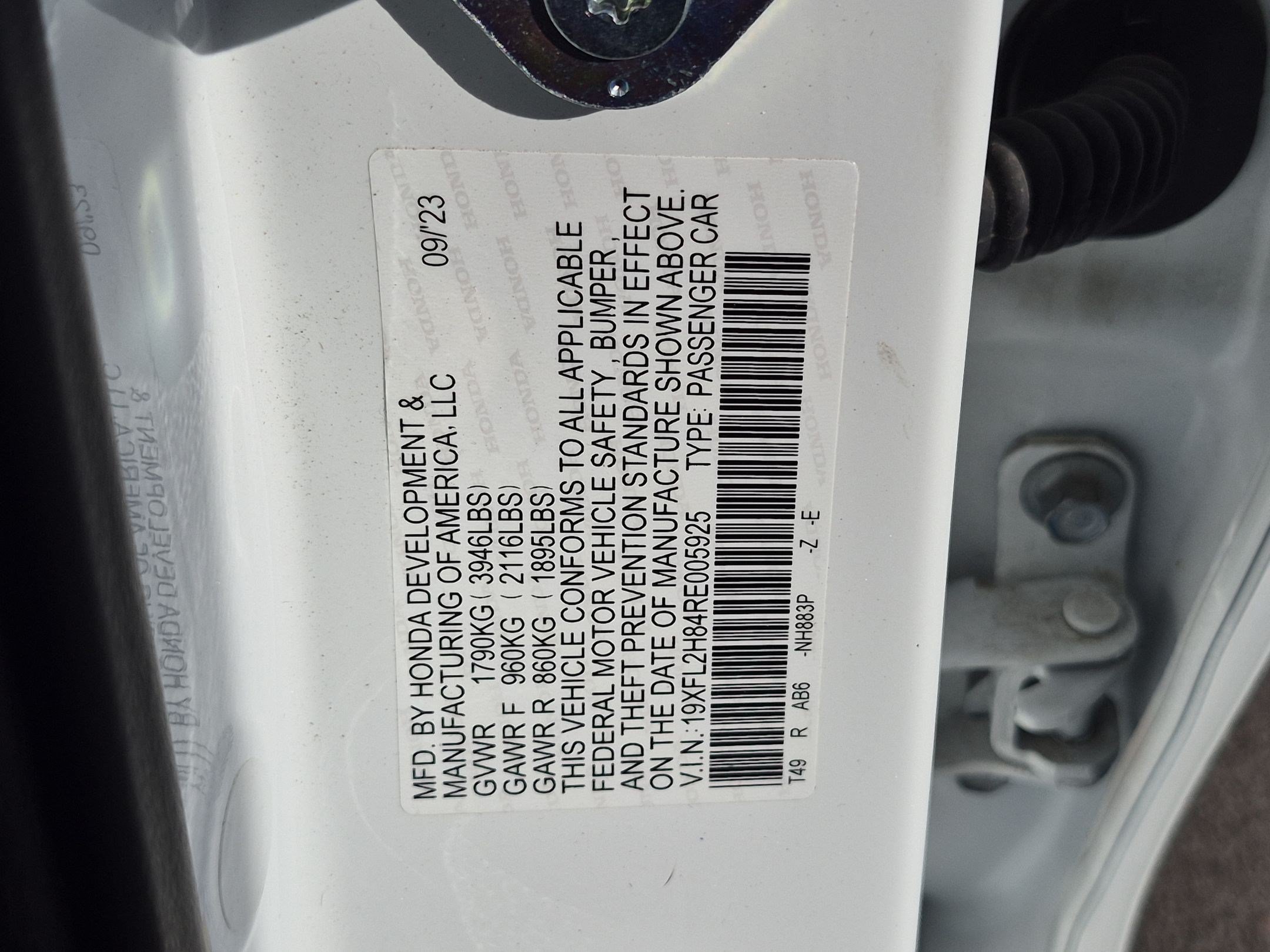 2024 Honda Civic Hatchback Sport - Photo 35