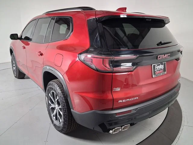 New 2026 Red GMC AT4 image 6