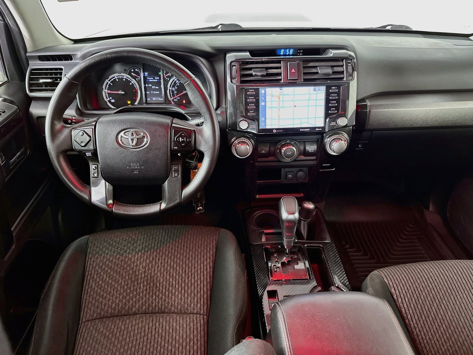 Used 2020 Magnetic Gray Metallic Toyota TRD Off-Road image 22