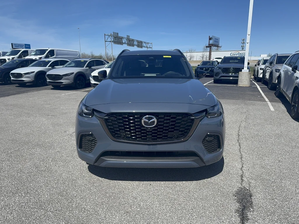 New 2026 Polymetal Gray Metallic Mazda 3.3 Turbo S Premium AWD image 2