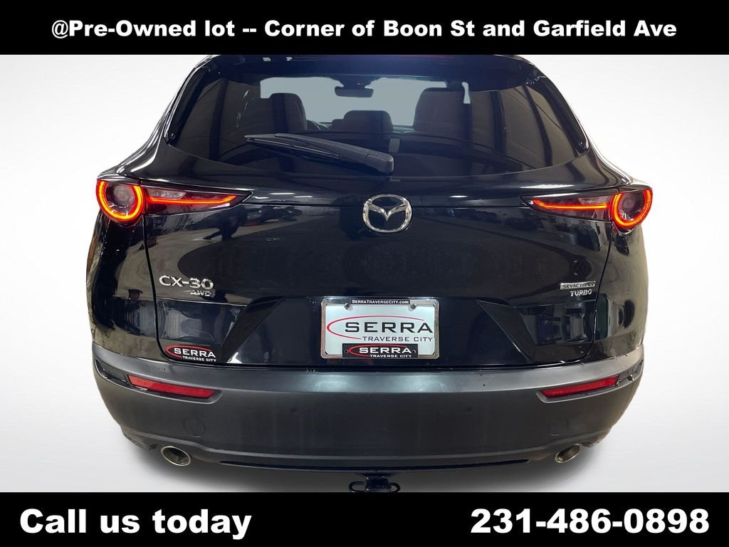 Used 2023 Black Mazda 2.5 Turbo Premium Plus Package w/Premium Plus Package image 4