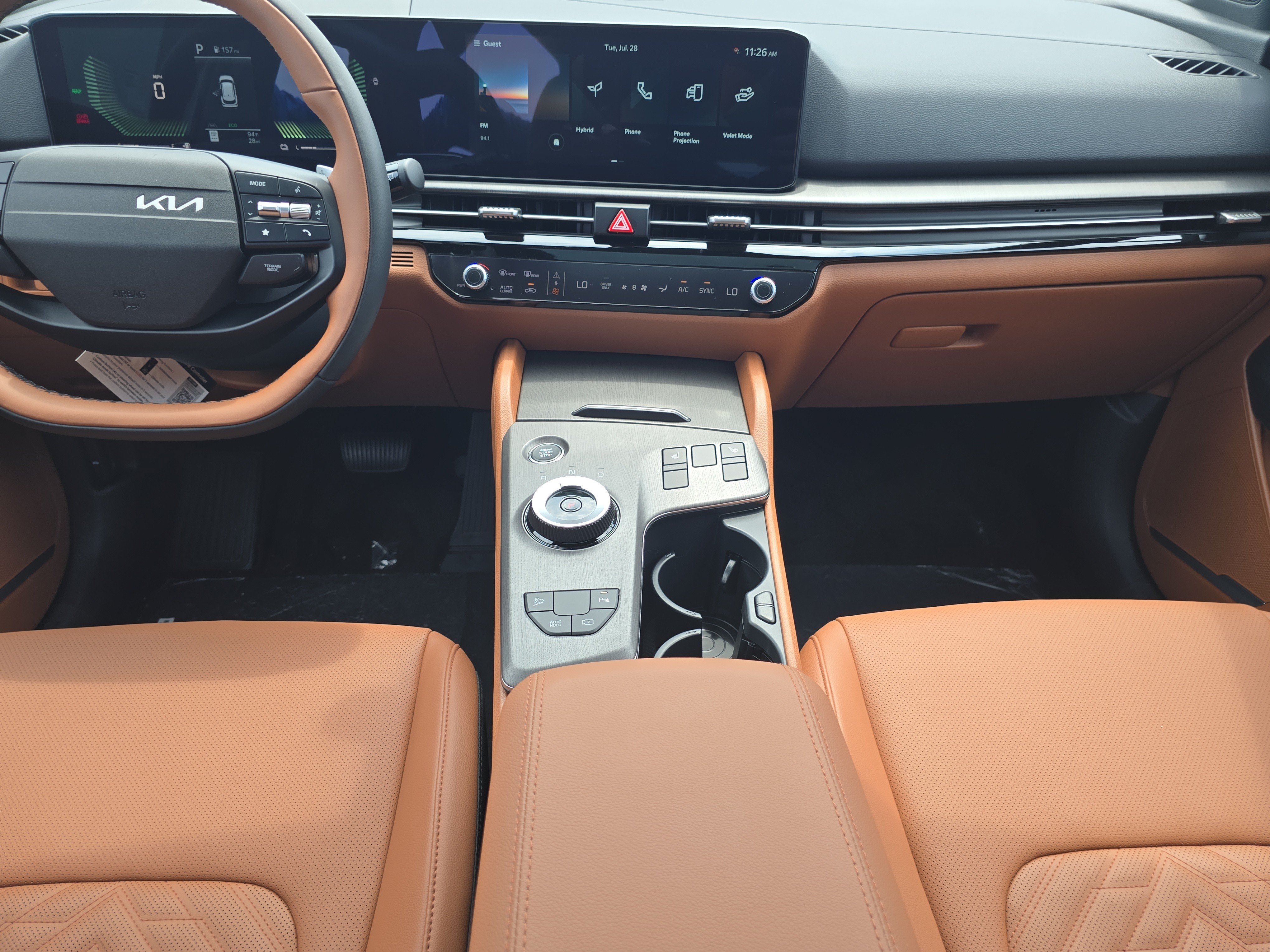 New 2027 Wolf Gray Kia X-Line image 15