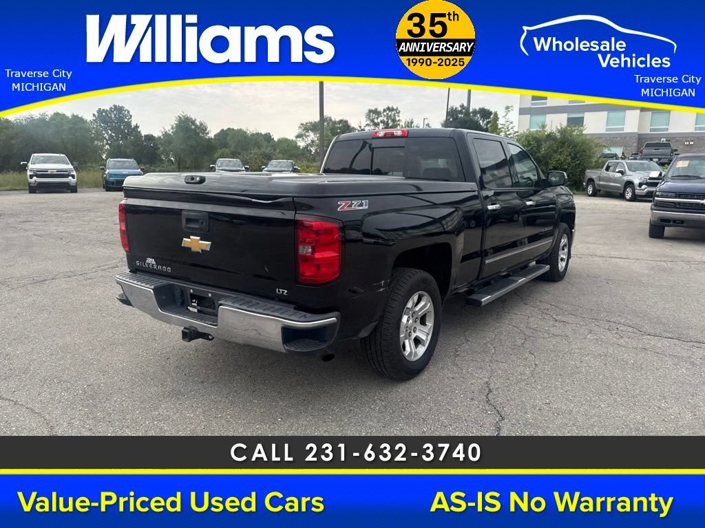 Used 2014 BLACK Chevrolet LTZ image 18