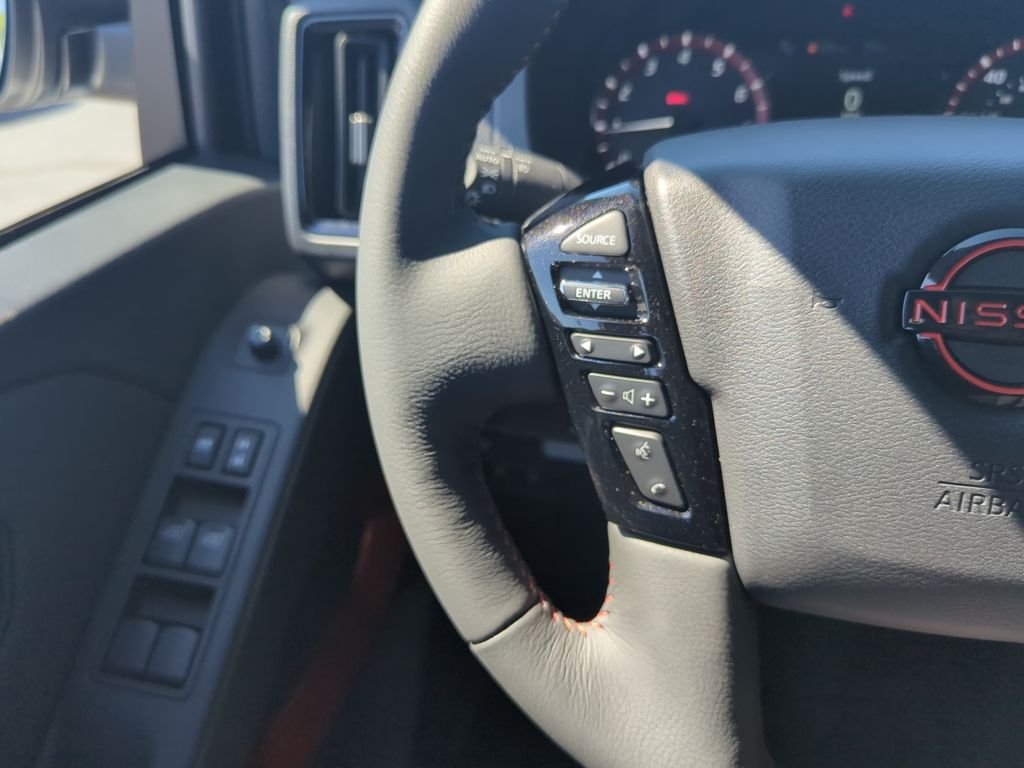 New 2026 Glacier White Nissan Crew Cab PRO-4X® image 22