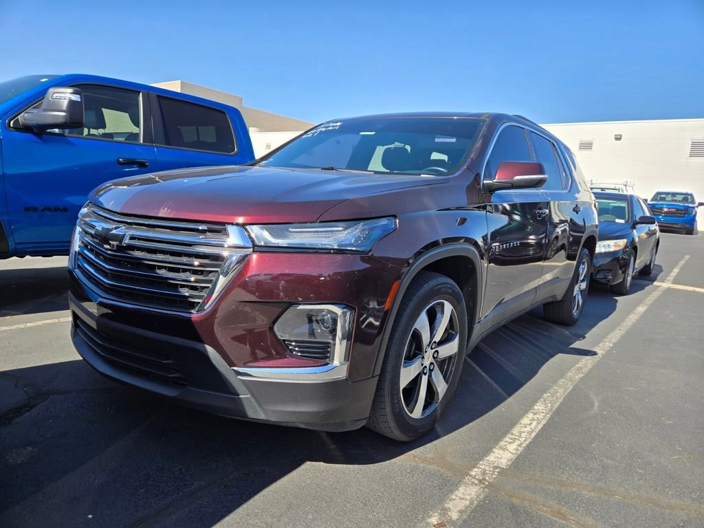 2023 Chevrolet Traverse FWD 3LT's photo