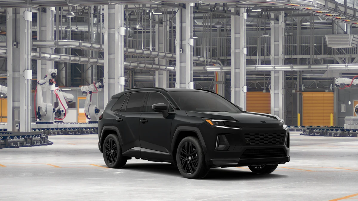 New 2026 Midnight Black Metallic Toyota XSE image 15