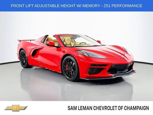 2026 Chevrolet Corvette Stingray 3LT