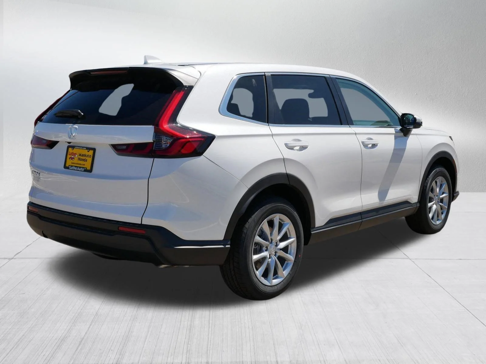 New 2026 Solar Silver Metallic Honda EX image 4