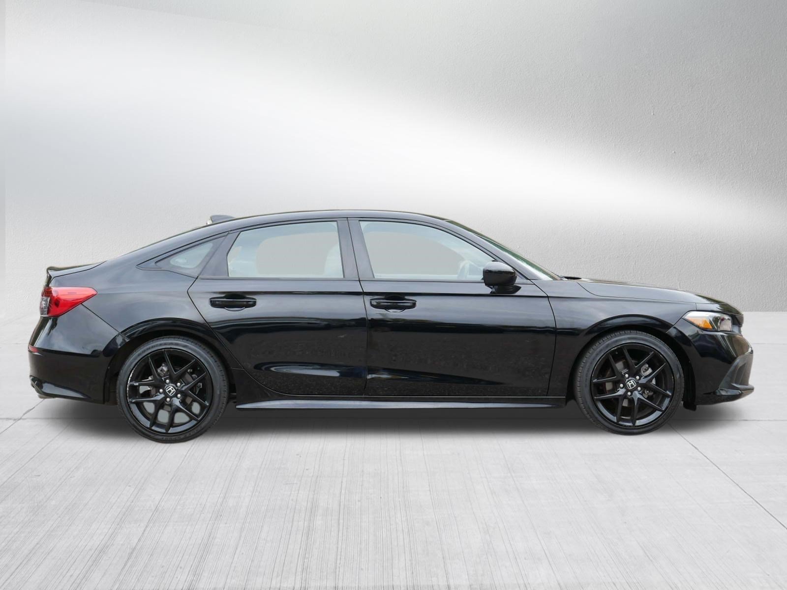 Used 2024 Crystal Black Pearl Honda Sport image 8