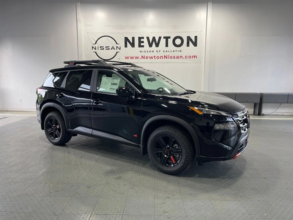 New 2026 Super Black Nissan Rock Creek image 2