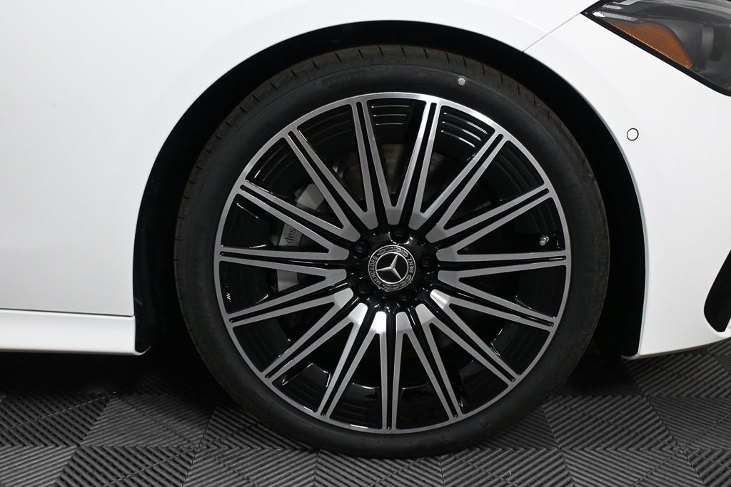 New 2026 Polar White Mercedes-Benz CLE 450 image 33