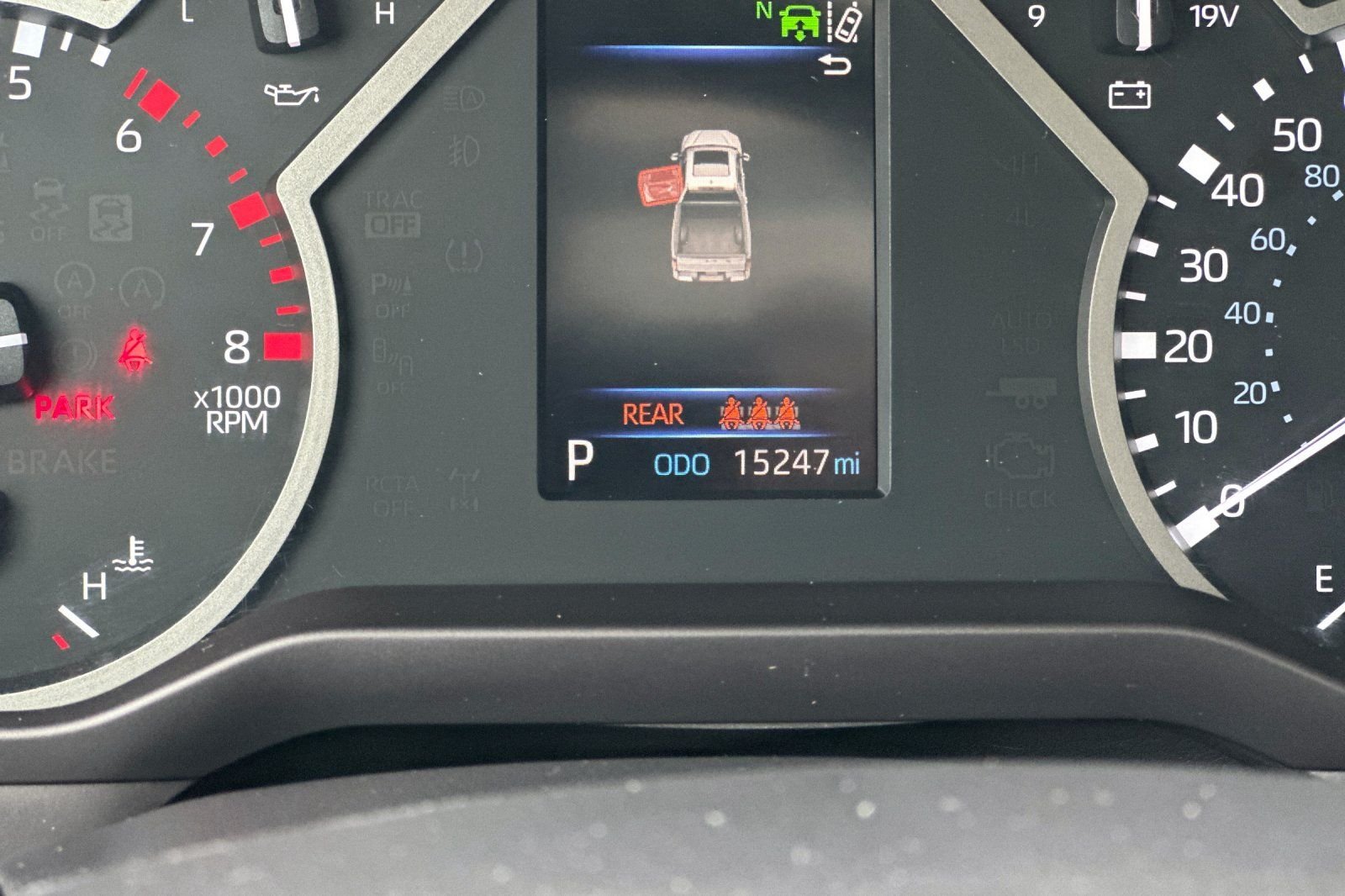 Used 2023 White Toyota Limited image 24