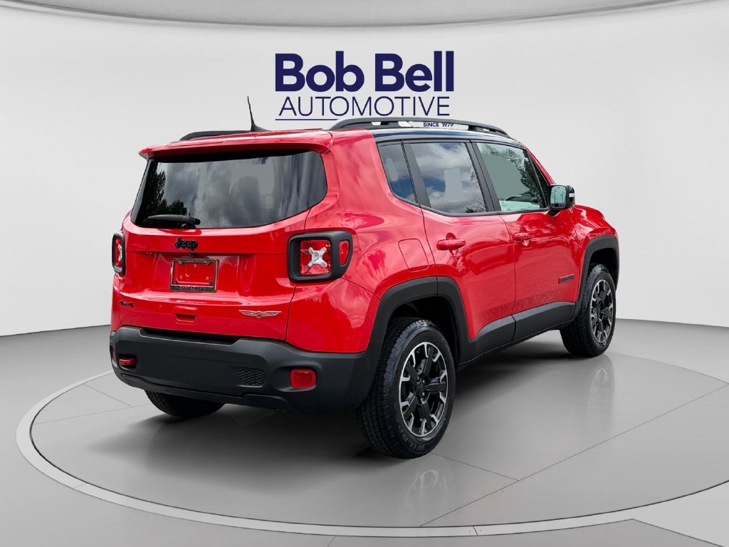 Used 2023 Colorado Red Clearcoat Jeep Trailhawk image 7